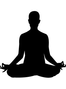 Yoga Stencil 18