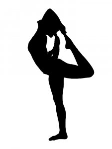 Yoga Stencil 19