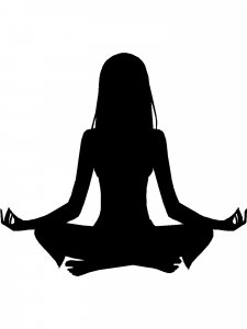 Yoga Stencil 2