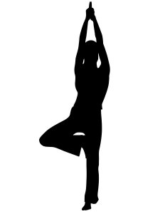 Yoga Stencil 20