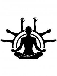 Yoga Stencil 21