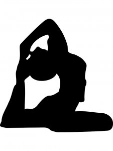 Yoga Stencil 22