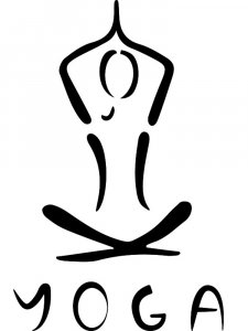 Yoga Stencil 23