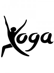 Yoga Stencil 24