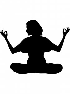 Yoga Stencil 25
