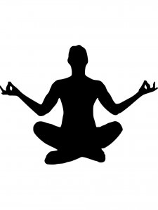 Yoga Stencil 26