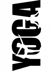 Yoga Stencil 28