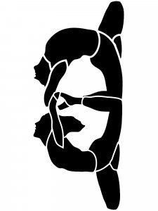 Yoga Stencil 3