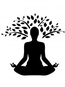 Yoga Stencil 5