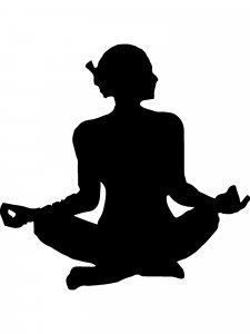 Yoga Stencil 6