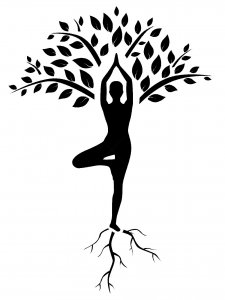 Yoga Stencil 8