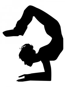 Yoga Stencil 9