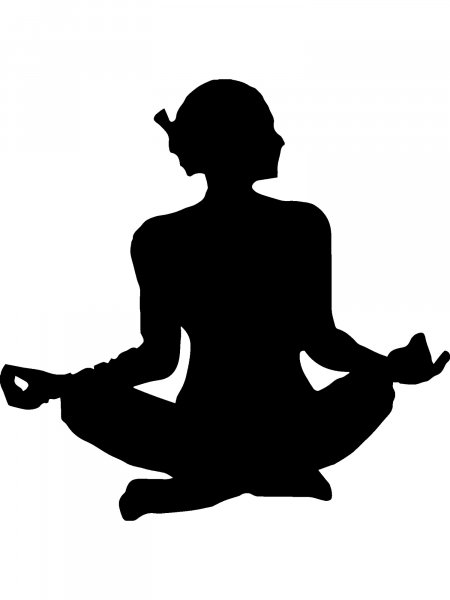 Free printable Yoga stencils and templates