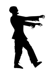 Zombie Stencil 11