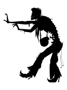 Zombie Stencil 13