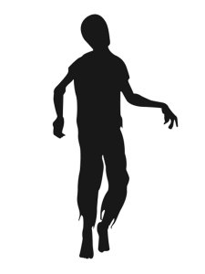 Zombie Stencil 16