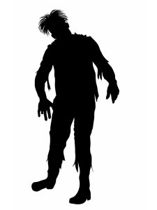 Zombie Stencil 3
