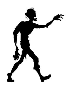 Zombie Stencil 4