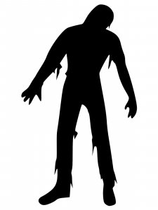 Zombie Stencil 5