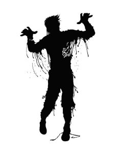 Zombie Stencil 8