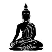 Buddha Schablonen