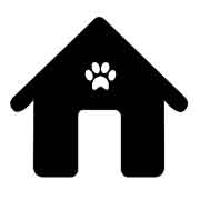 Dog House stencils