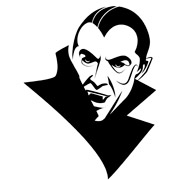 Dracula stencils