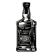 Jack Daniels stencils