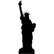 Statue of Liberty stencils