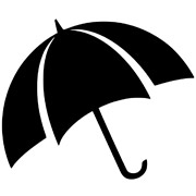 Pochoirs Parapluie