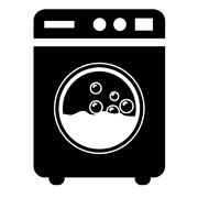 Washing machine stencils