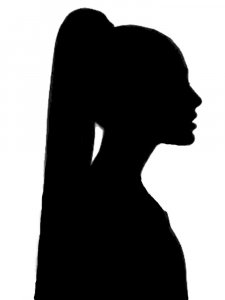Ariana Grande Stencil 1