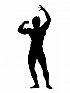 Arnold Schwarzenegger Stencil 2