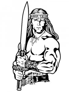 Arnold Schwarzenegger Stencil 4