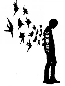BTS Stencil 7