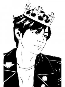 BTS Stencil 8