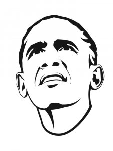 Barack Obama Stencil 4