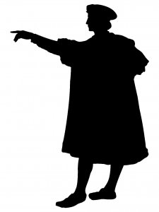 Christopher Columbus Stencil 2