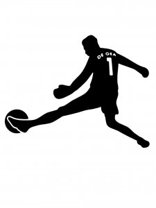 David De Gea Stencil 1