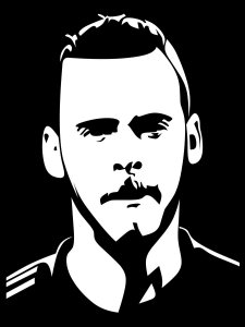 David De Gea Stencil 2