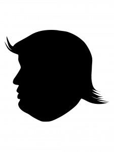 Donald Trump Stencil 7