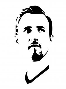 Harry Kane Stencil 1