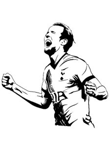 Harry Kane Stencil 2