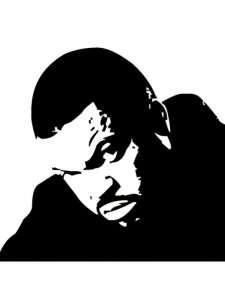 Ice Cube Stencil 5