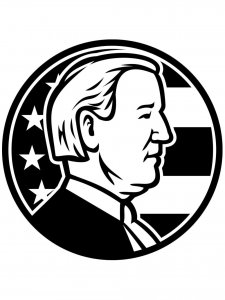 Joe Biden Stencil 3