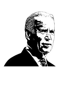 Joe Biden Stencil 4