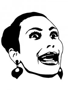 Kim Kardashian Stencil 2