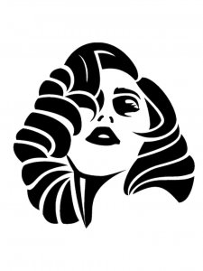 Lady Gaga Stencil 3