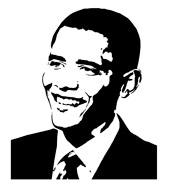 Barack Obama Stencils