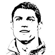 Cristiano Ronaldo Stencils